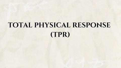 Project Micro Teaching - Method of Teaching (TEFL)