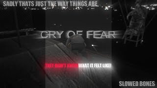 Cry Of Fear Simon Edit Simons Voice Line Very Bad Ending - Bones