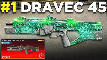 the #1 DRAVEC 45 CLASS is TAKING OVER in BLACK OPS 7 😈 (Best DRAVEC 45 Class Setup) BO7 Loadouts