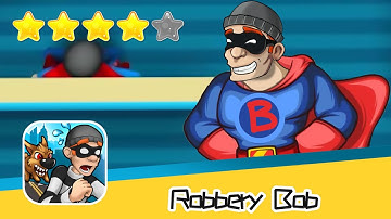 Robbery Bob SuperBob SUBURBS Day34 Walkthrough Recommend index four stars