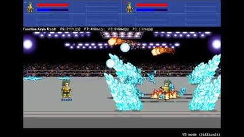 [LF2Mod] - Progress #7 - Hero Firzen(not boss) prototype