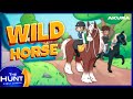 Como PEGAR o EMBLEMA do THE HUNT no WILD HORSE ISLANDS 🏆 ROBLOX #roblox #robloxedit #robloxbrasil