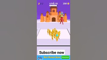 Join and clash 3d level 93 part 1 #joinclash3d #mobilegame #gameplay