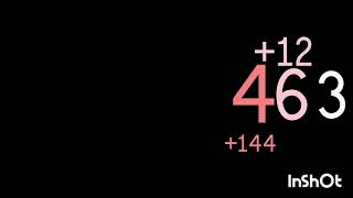 Numbers 0 to 1728 with dozenal voices