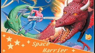 Space Harrier - Sega Master System v2.1 BIOS // SMS // Super 32X MegaDrive