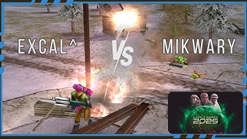 [OoE] ExCaL^ vs LoM^MiKwArY - WorldSeries 2025 qualifications [C&C Generals Zero Hour]