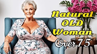 Older Woman Over 75 Dressed Classy And Stylish 💍 Fashion Tips By Aisha Ep. 25