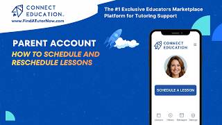 Parent Account: How to Schedule and Reschedule Lessons