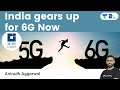 India gears up for 6G now. Know internet speed and difference between 6G & 5G. #GS3 #UPSC