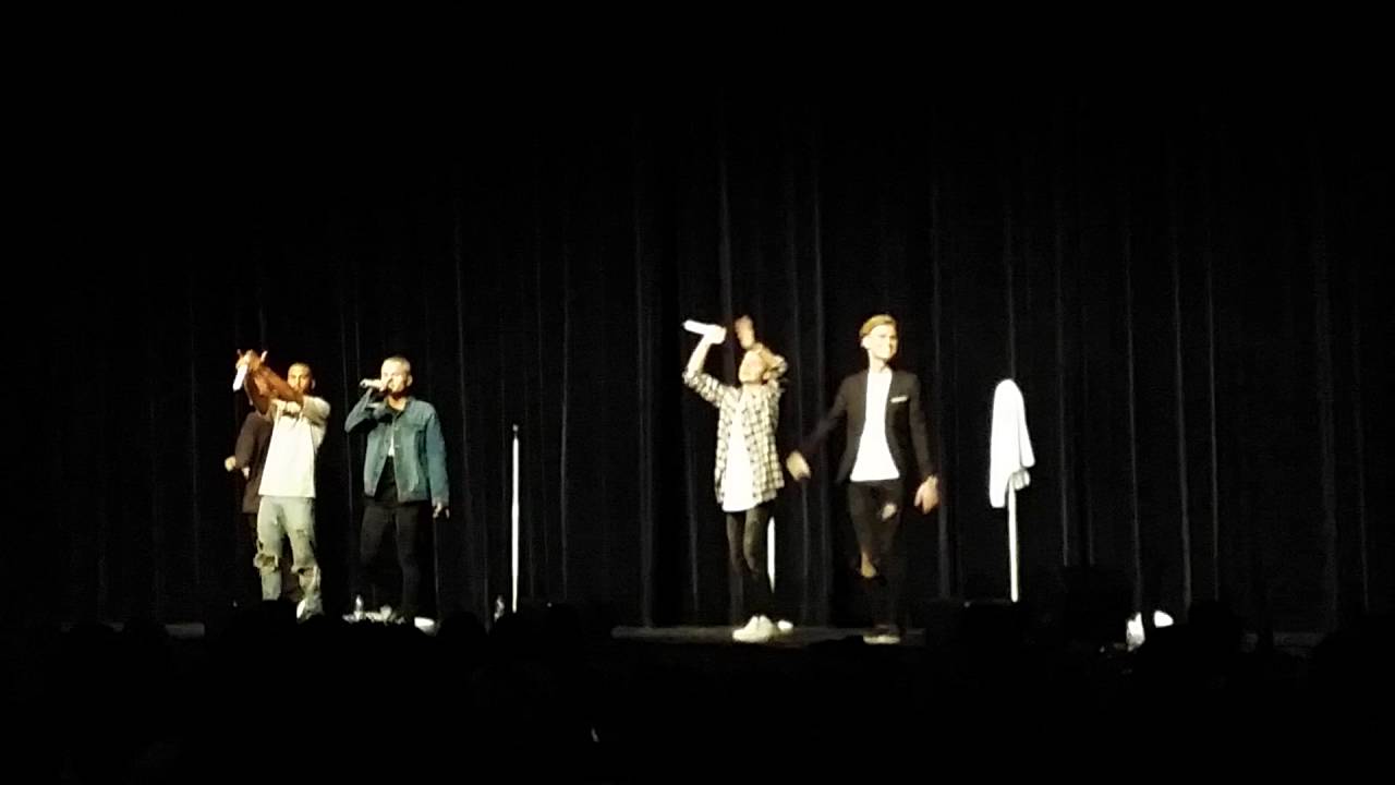 B-Brave live voorprogramma concert 3T