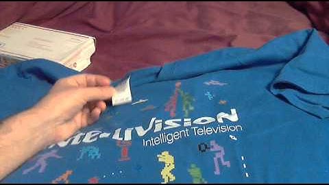 Intellivision T-Shirt + Castlevania Symphony of the Night Soundtrack