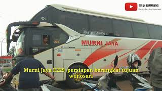 Agen Bus Murni Jaya Rajeg, Tangerang (ada Kamandaka E204)