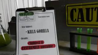 California Costumes Killa Gorilla Halloween Mask
