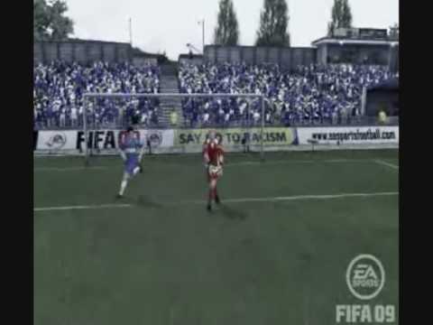 Shocker of a goalie error (FIFA 09)