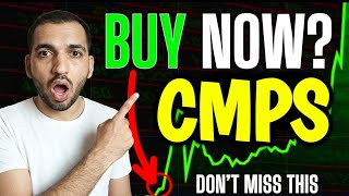 CMPS Stock Analysis: Major Breaking Catalyst You Cannot Ignore!