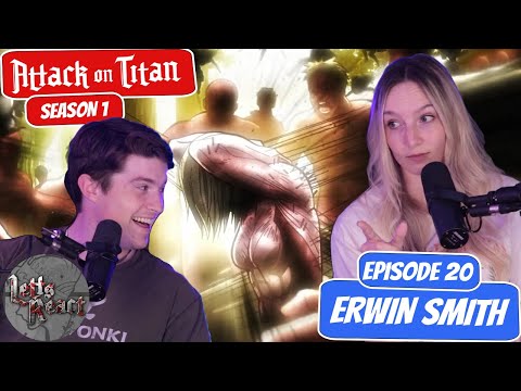 TITANS EAT THE FEMALE TITAN! | Attack on Titan Reaction | Chapter 20, "Erwin Smith"