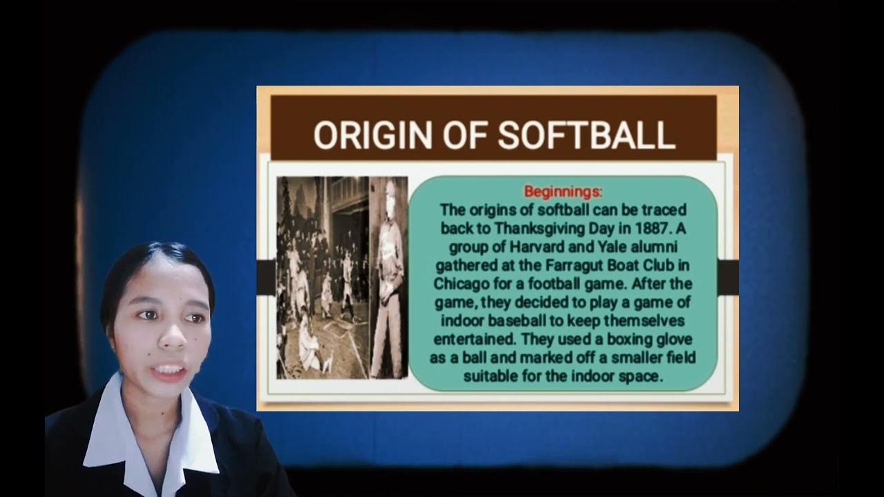 Roma ( History and Origin of Softball) YouTube