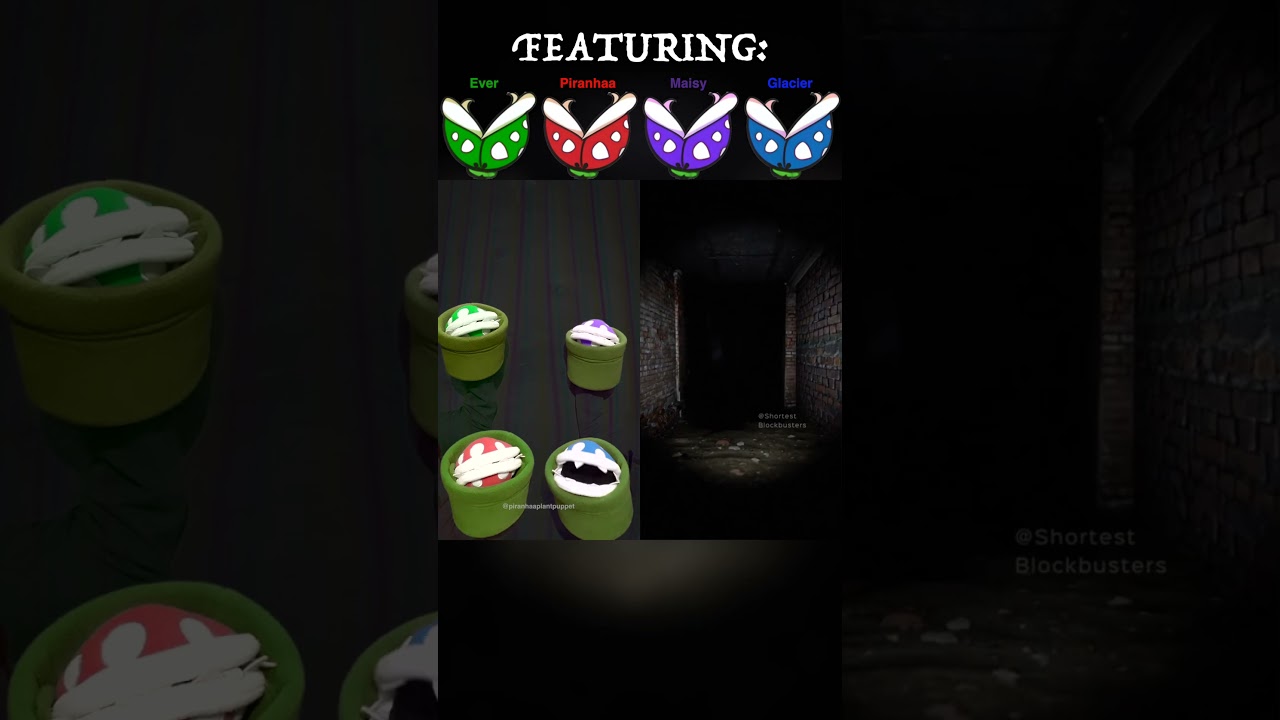 BEWARE of nocturnal mutants ⚠️ 