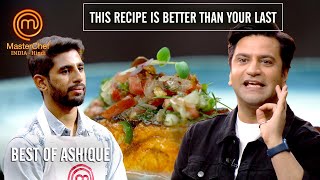 Ashiq ने दी 'Fish Tawa Fry' की Recipe से Contestants को टक्कर | MasterChef S8 | Best Of Ashiq