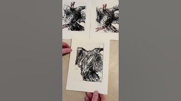 Printing an Aluminum Foil Lithograph