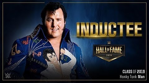 Thumbnail of The Honky Tonk Man to be inducted into the WWE Hall of Fame Class of 2019