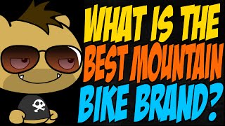 What is the Best Mountain Bike Brand?