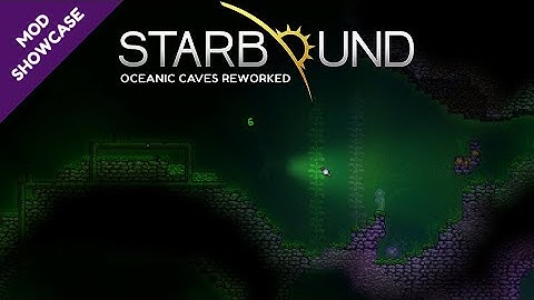 Starbound - Oceanic World Caves Reworked Mod