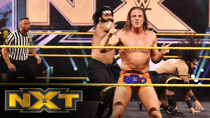 Malcolm Bivens introduces Matt Riddle to his future: WWE NXT, March 25, 2020