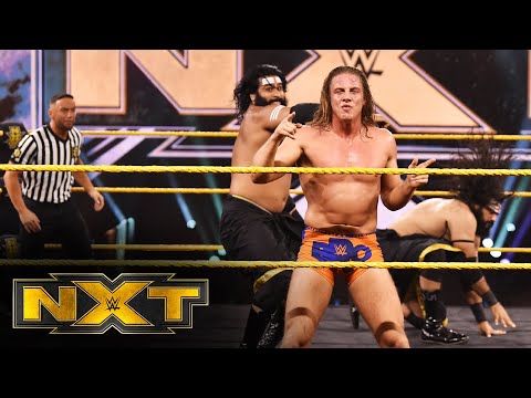 Malcolm Bivens introduces Matt Riddle to his future: WWE NXT, March 25, 2020