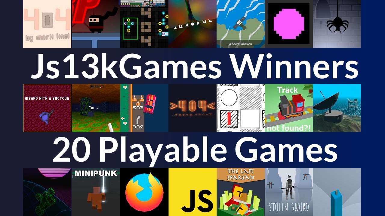 20 Award-Winning JavaScript Games