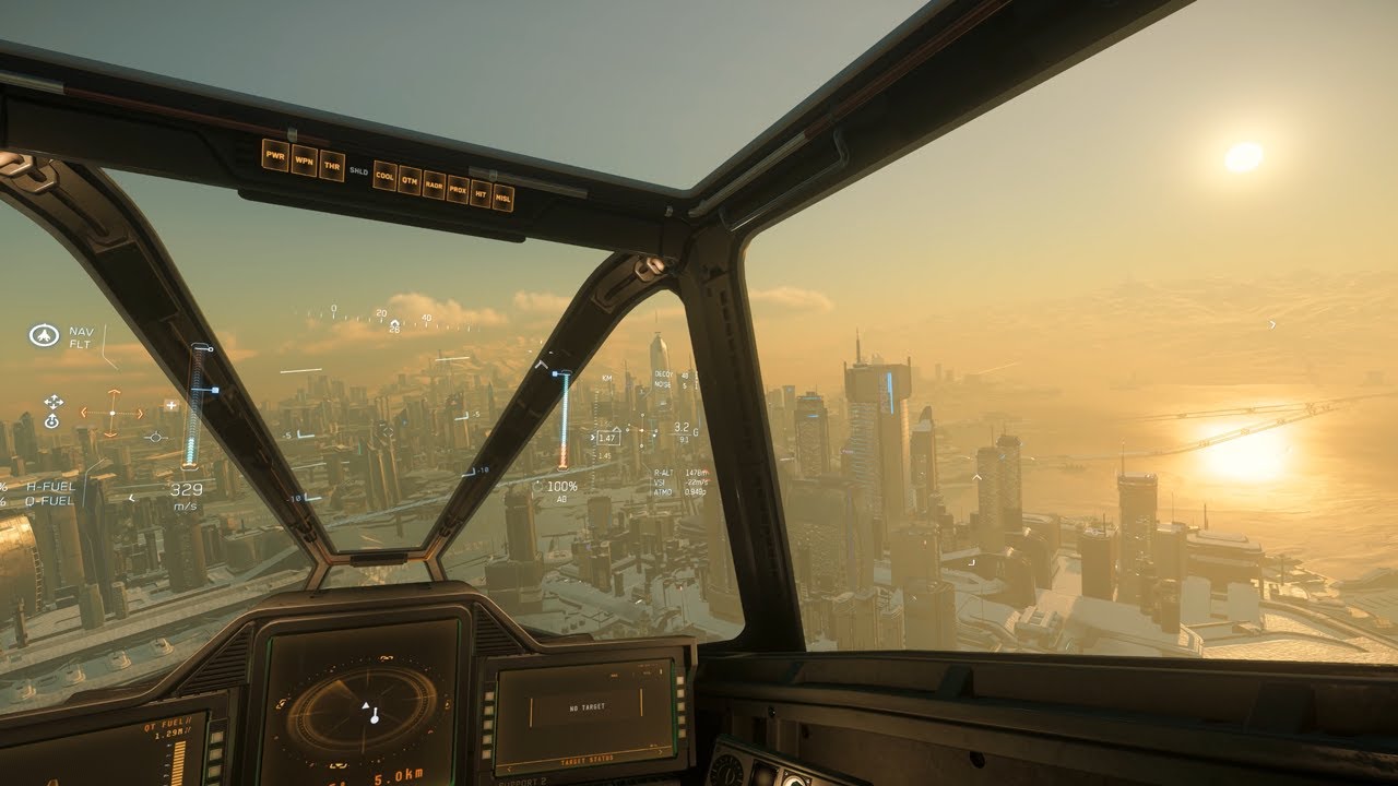 Star Citizen | Beam Eye Tracker Test and Review