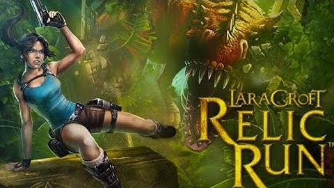 Lara croft Relic run lavel 3