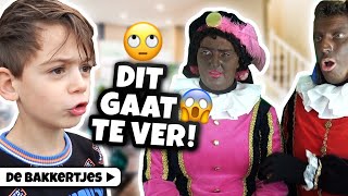 BELEEFD VS ONBELEEFD TEGEN PARTY PIET PABLO EN LOVE PIET! (SKETCH)- De Bakkertjes #304