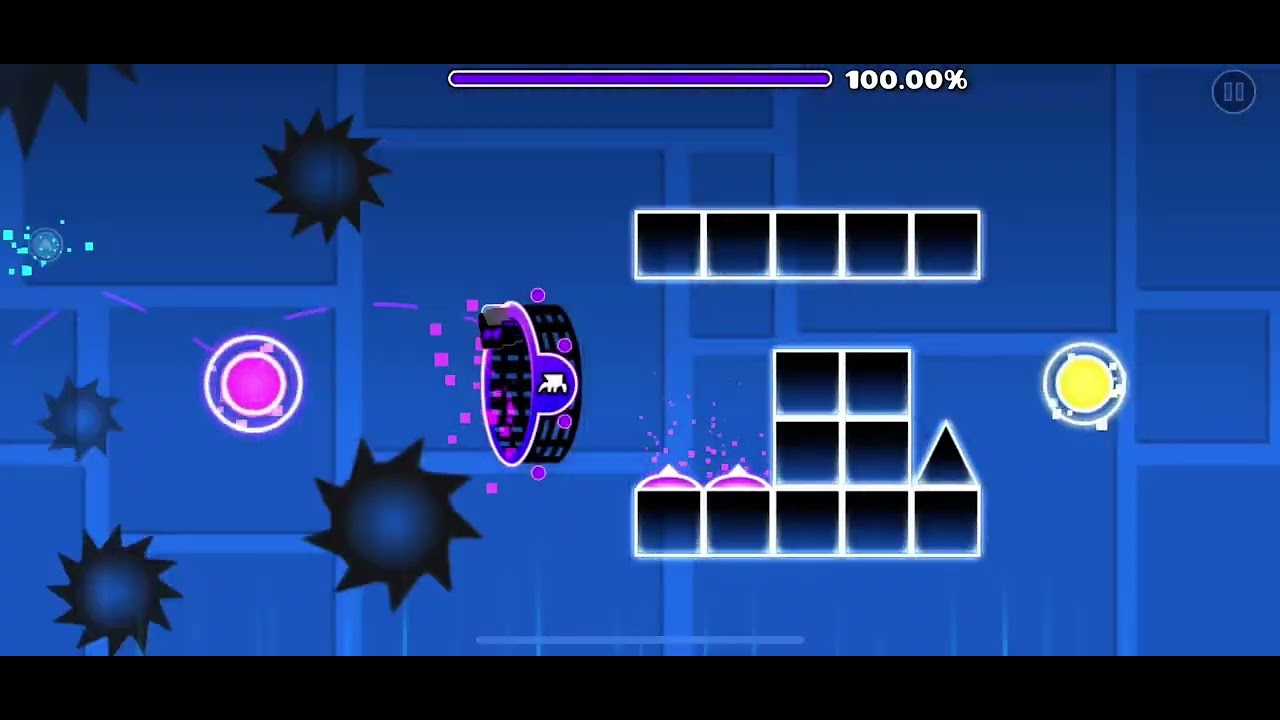 Maze of Mayonnaise Full Layout by ME (Neuvirade) | Geometry Dash - YouTube