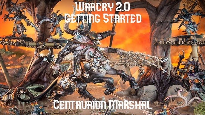 Warhammer Warcry Centurion Marshal Chaos Legionnaires Review