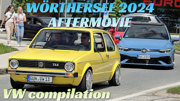 WOERTHERSEE VOLKSWAGEN COMPILATION 2024 AFTERMOVIE