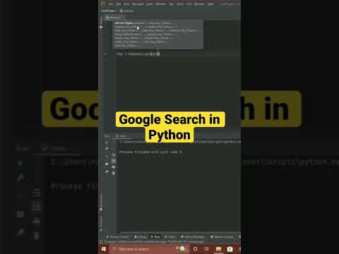 Video: Vlastní Google python?