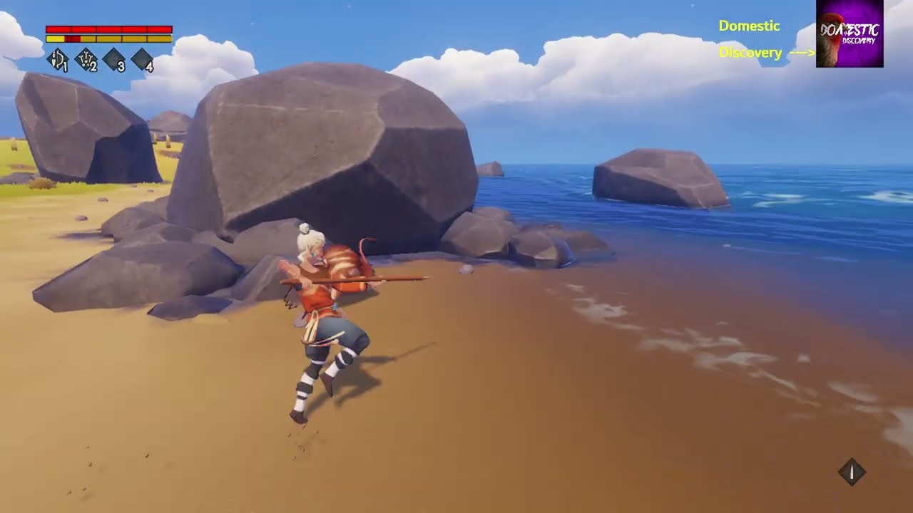 Windbound PC Gameplay Chapter 1 The Lost Islands Part 2 - Gajaji