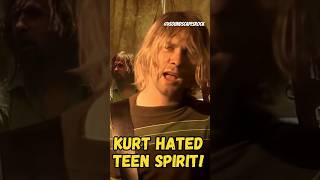 Discover Why Kurt Cobain Hated Teen Spirit 