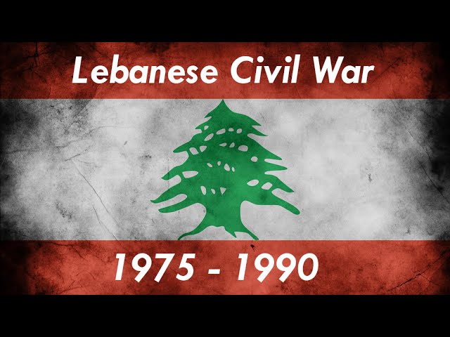 Lebanese Civil War (Part 15 of 15)