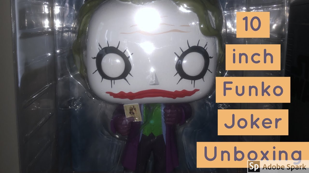 Funko Pop! JOKER 10 PULGADAS - Reseña y unboxing en español - Toy Show! 