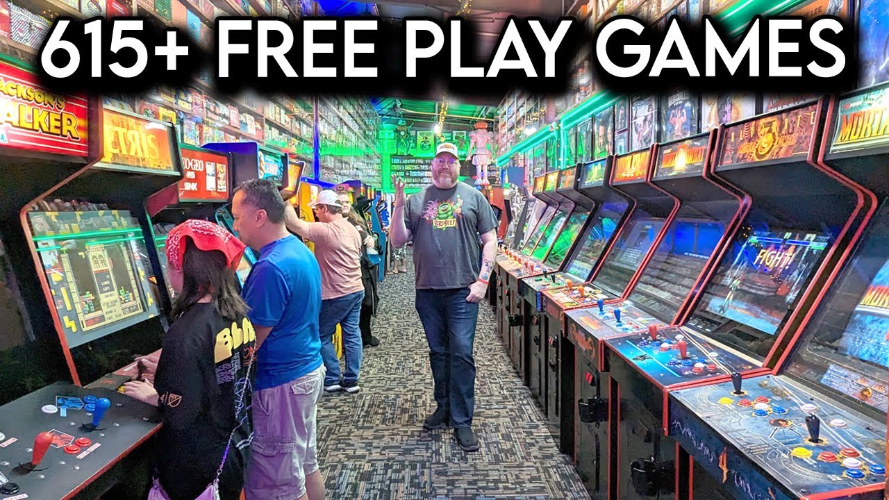 The Biggest Arcade In The Northwest Next Level In Hillsboro OR YouTube the-biggest-arcade-in-the-northwest-next-level-in-hillsboro-or-youtube