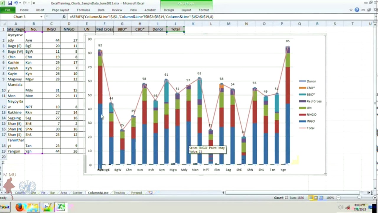 07_Column and line Chart_27Aug2019 - YouTube