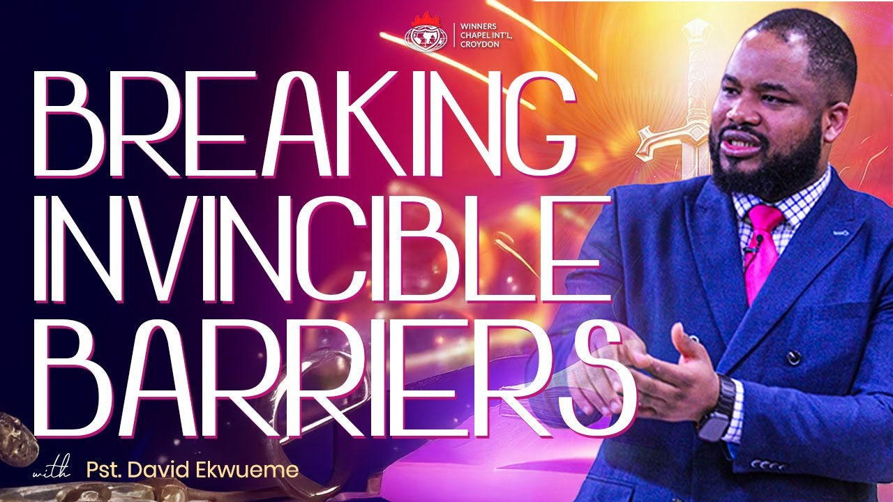 BREAKING INVISIBLE BARRIER || 11-01-2026 || 2ND SERVICE - YouTube