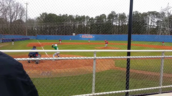 Harrison Veldsma, 6'5" 225lb RHP pitches relief ag...