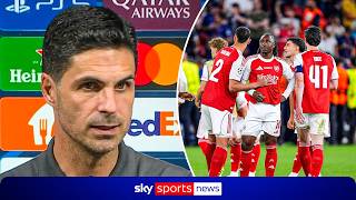 Mikel Arteta reflects on losing Champions League final to PSG on penalties