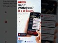 Instagram Investment Scam Explained | Don’t Fall for This Ad #crypto #onlinesafety #bitcoin #shorts