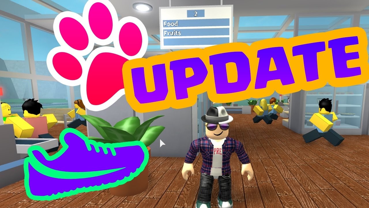 Roblox Retail Tycoon New Sellable Items Update 1 1 6 Youtube