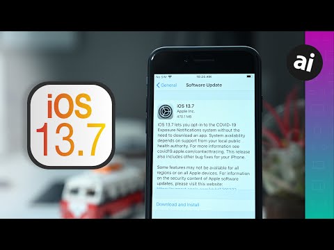 Everything NEW in iOS 13.7 Update! Bug Fixes & Exposure Notifications!