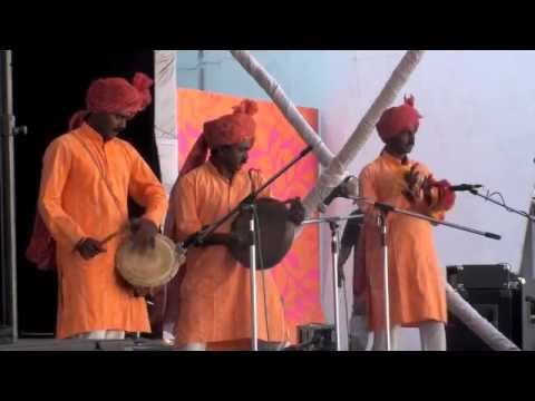 Sanjay Awale Halgi Player   Folk Percussion of Maharashtra at Baajaa Gaajaa 2011